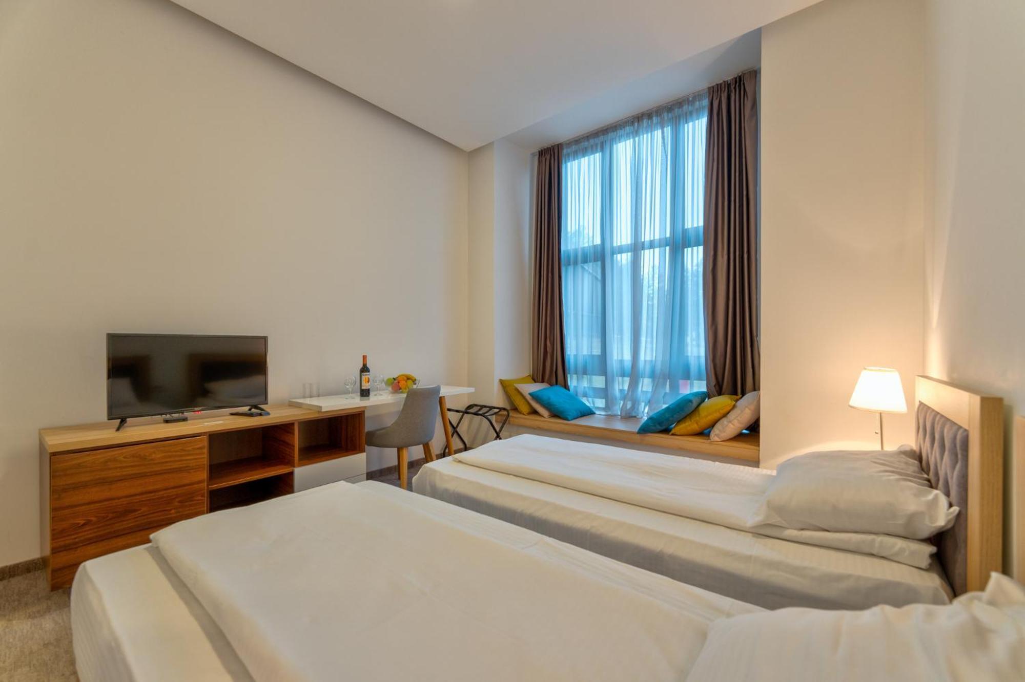 Apartments Kulturni Centar ซลาตีบอร์ ภายนอก รูปภาพ
