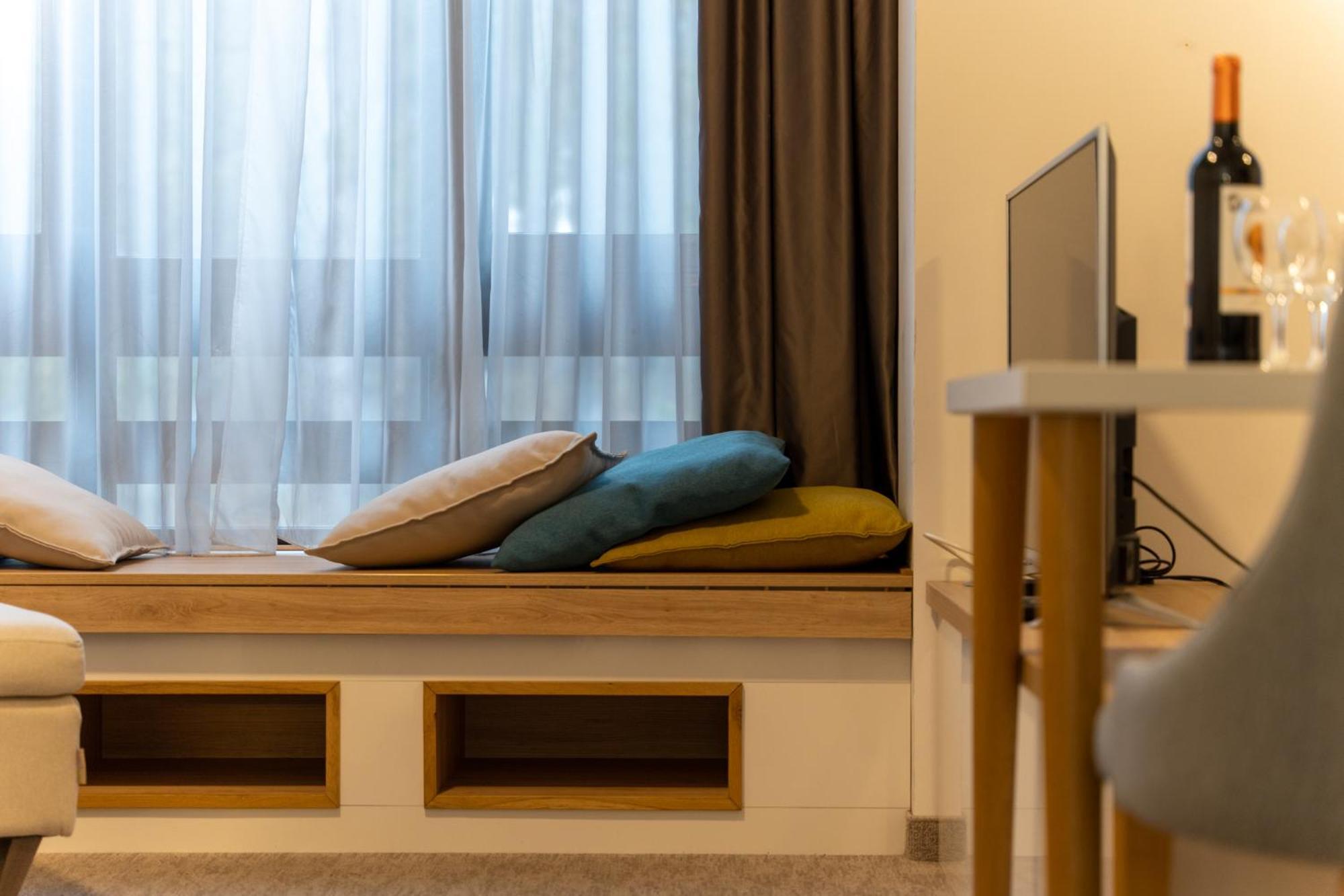 Apartments Kulturni Centar ซลาตีบอร์ ภายนอก รูปภาพ