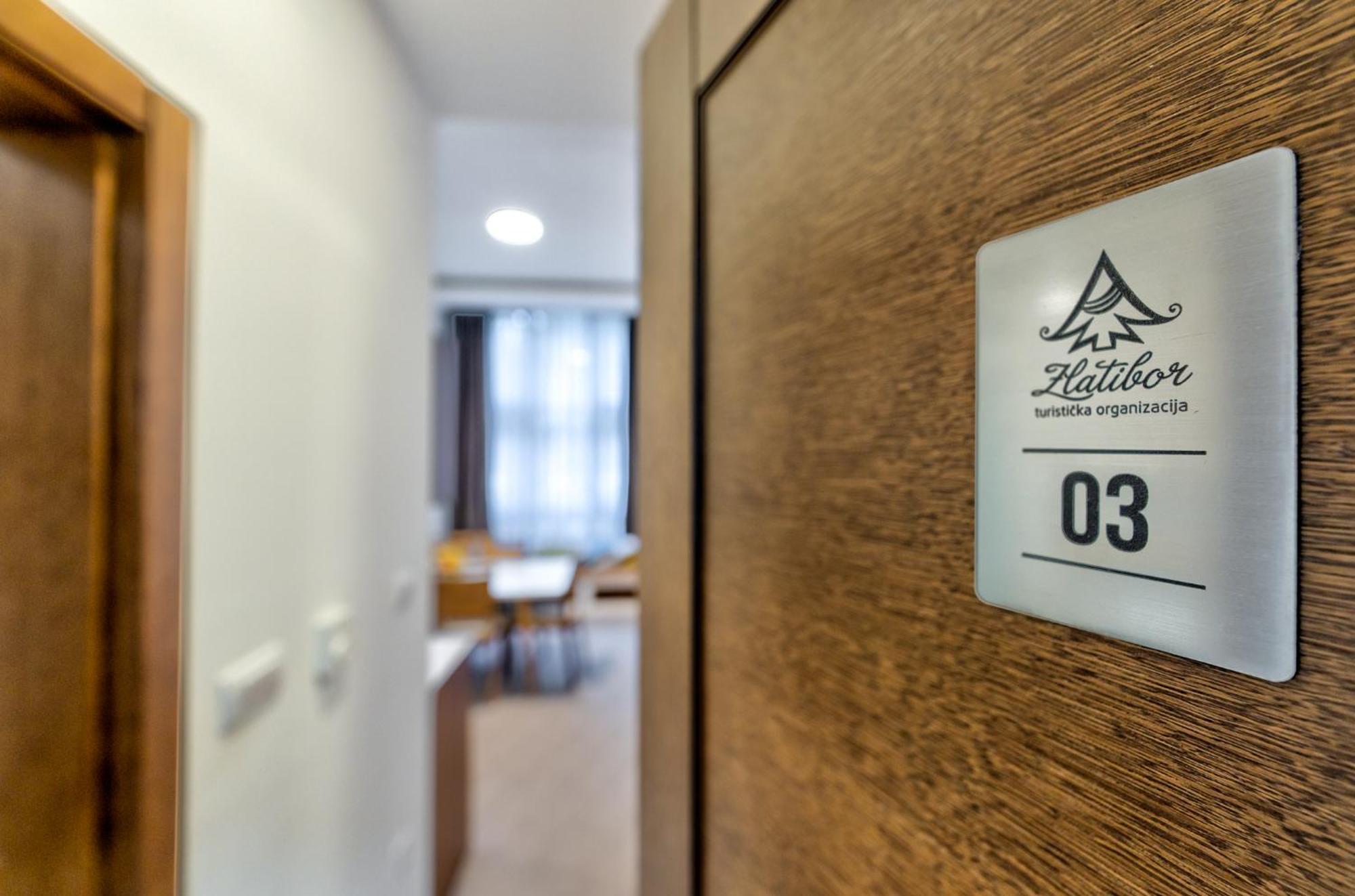 Apartments Kulturni Centar ซลาตีบอร์ ภายนอก รูปภาพ