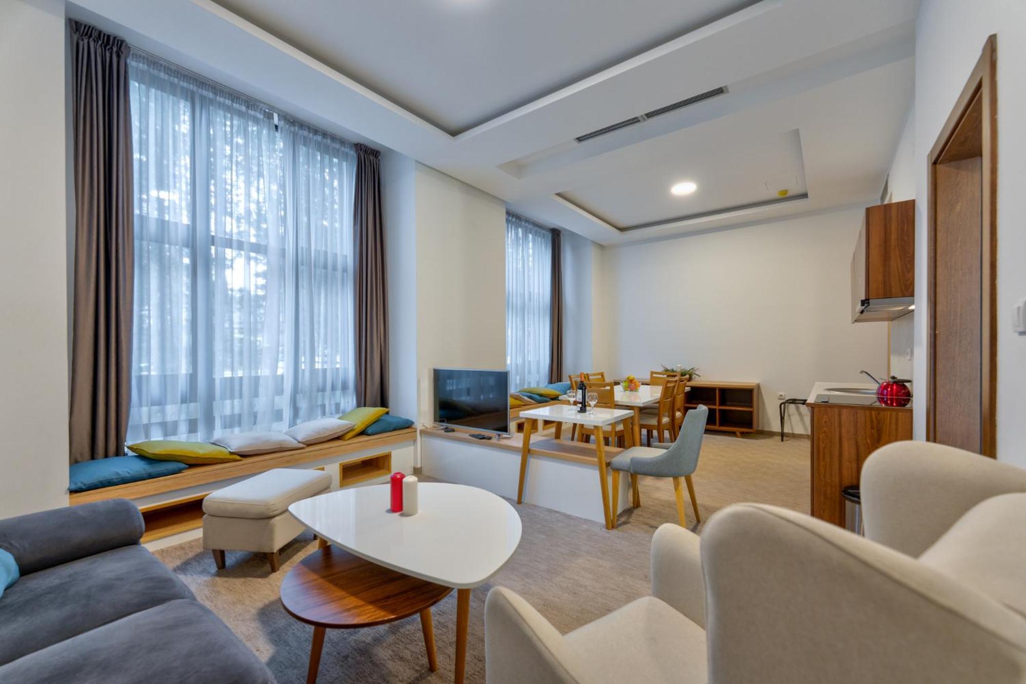 Apartments Kulturni Centar ซลาตีบอร์ ภายนอก รูปภาพ